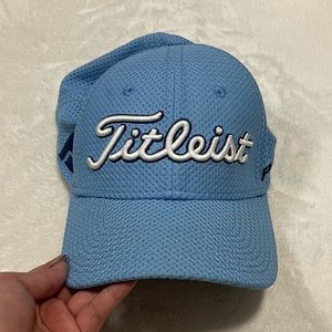 TITLEIST TOUR ELITE-PRO V1 LIGHT BLUE CAP